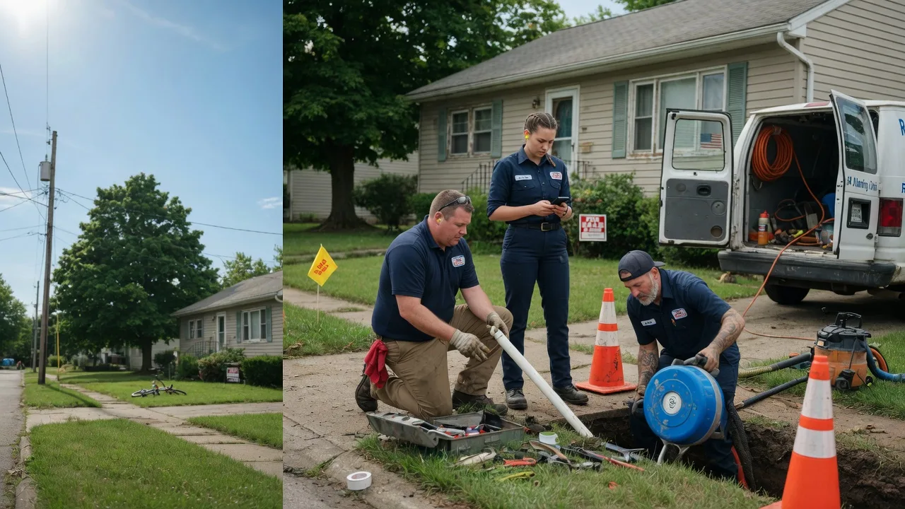 Sewer Line Repair in Albany, KY near me
